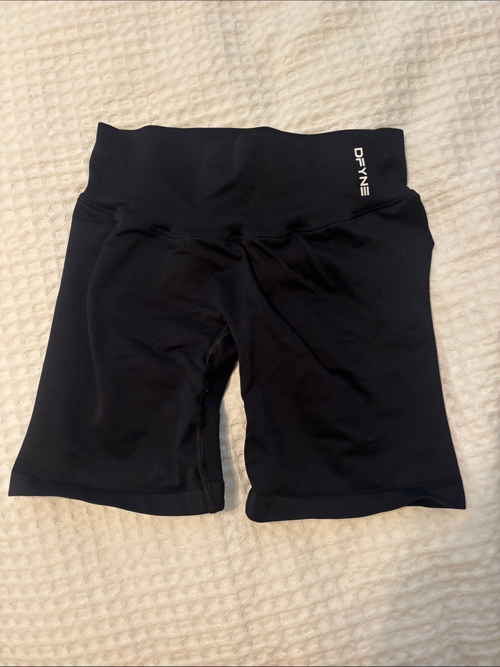 DFYNE Black Impact Shorts 6.5